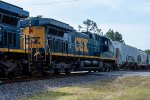 CSX 7085 trails on M442 (Tampa to Waycross) 